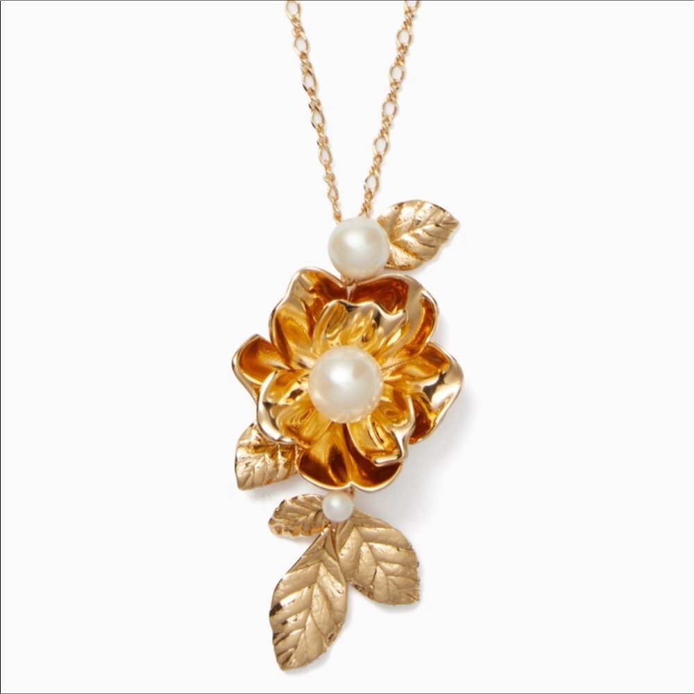 Kate Spade Lavish Blooms Necklace
